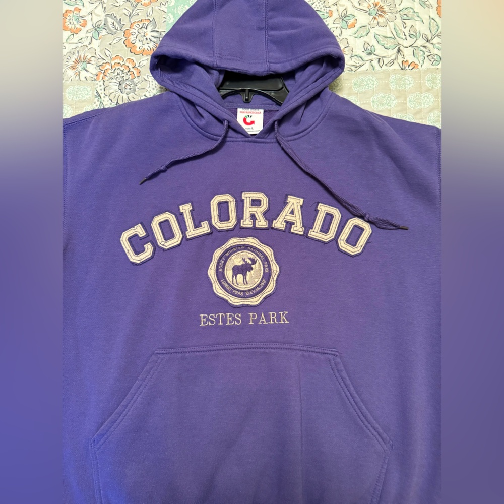 Purple Colorado Hoodie